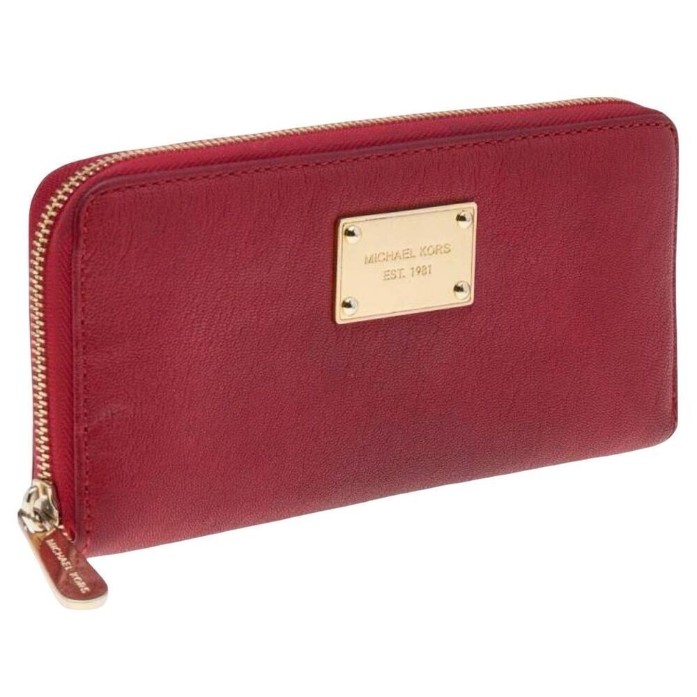 Michael KORS Jet Set Leather Wallet